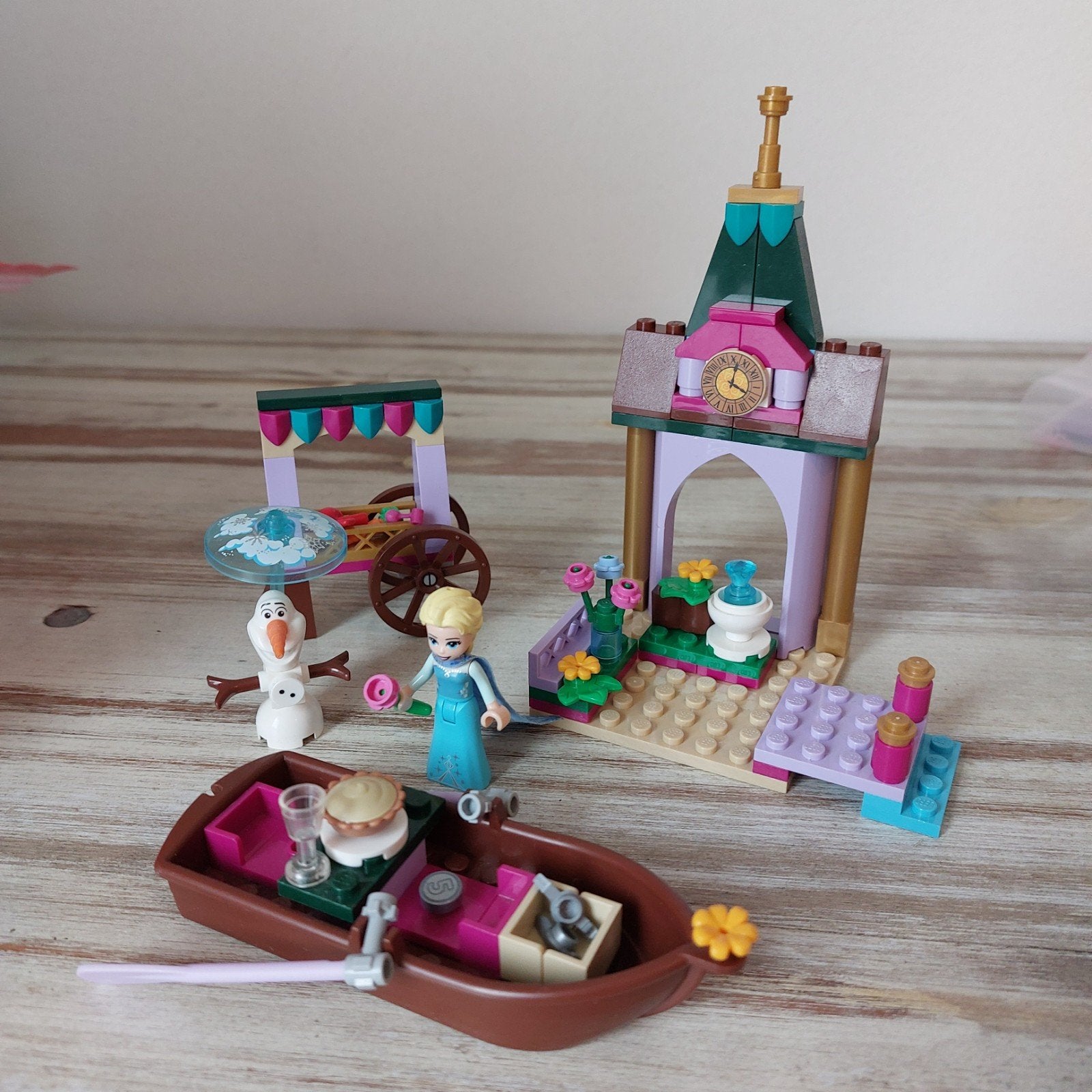 Lego Disney Frozen Anna's Kano-avontuur 41155, Kinderen en Baby's, Speelgoed | Duplo en Lego, Compleet, Lego, Ophalen of Verzenden