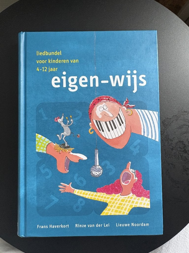 Eigen-Wijs, Diverse auteurs, Ophalen of Verzenden, Zo goed als nieuw, Muziek