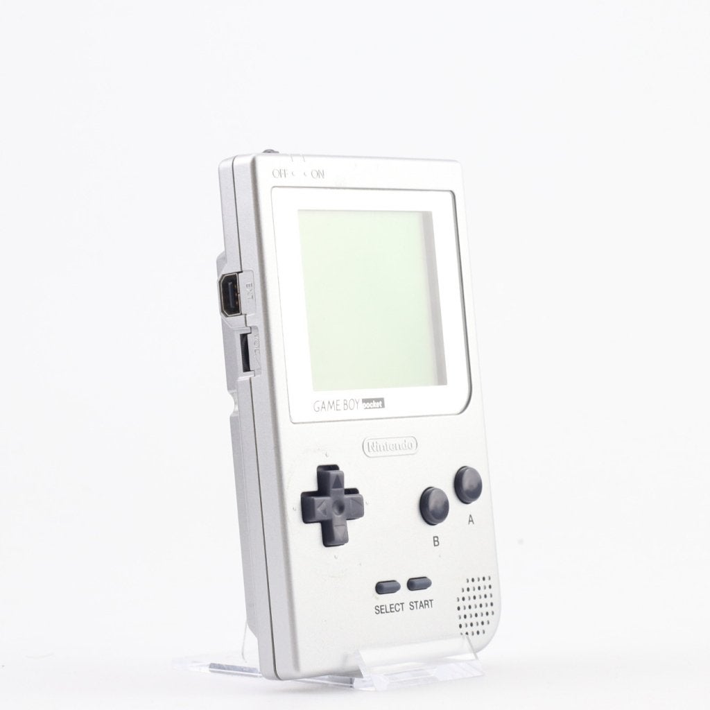 Gameboy Pocket MGB-001 Zilver, Spelcomputers en Games, Nintendo, Zo goed als nieuw, Support@nintendo.com, 11-1 Hokotate-cho, Kamitoba, Minami-ku
Kyoto 601-8501
Japan