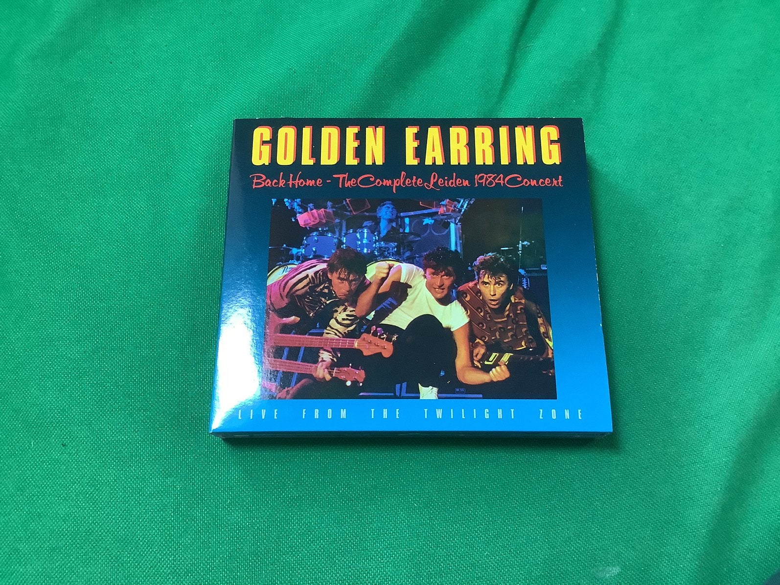 Golden Earring-Back Home 2cd (NL/rare!), Ophalen of Verzenden, Gebruikt, Poprock