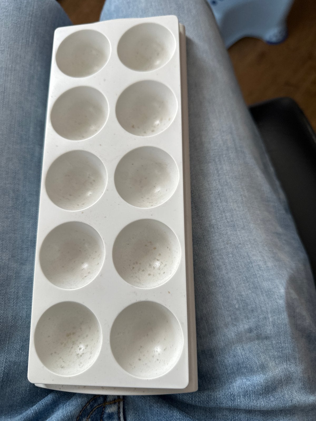 Koelkast eierrekje voor 10 eieren, Ophalen of Verzenden, Nieuw