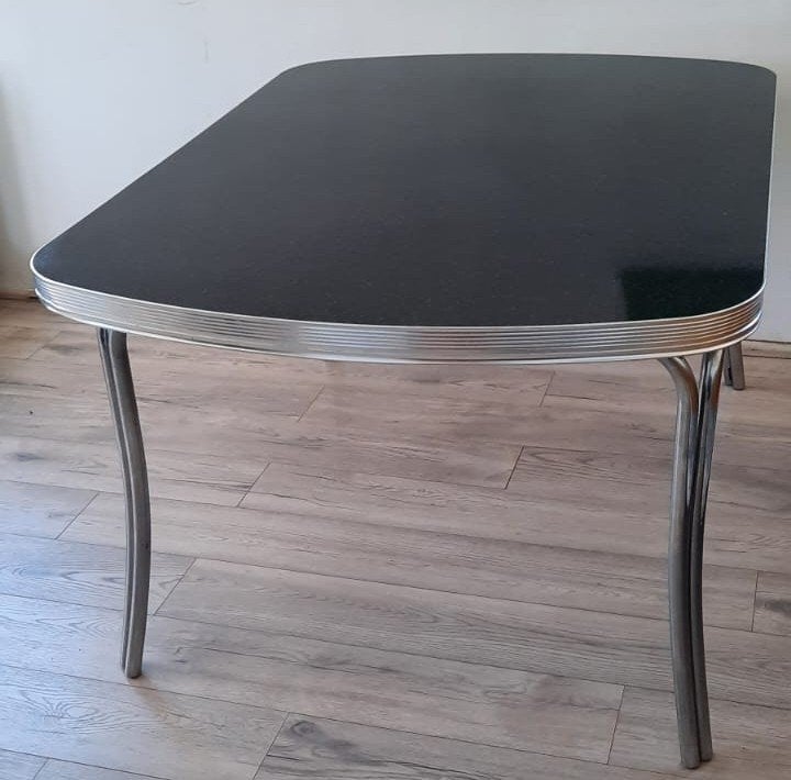 Design American Diner Table model 50-er jaren, Ophalen of Verzenden, Huis en Inrichting