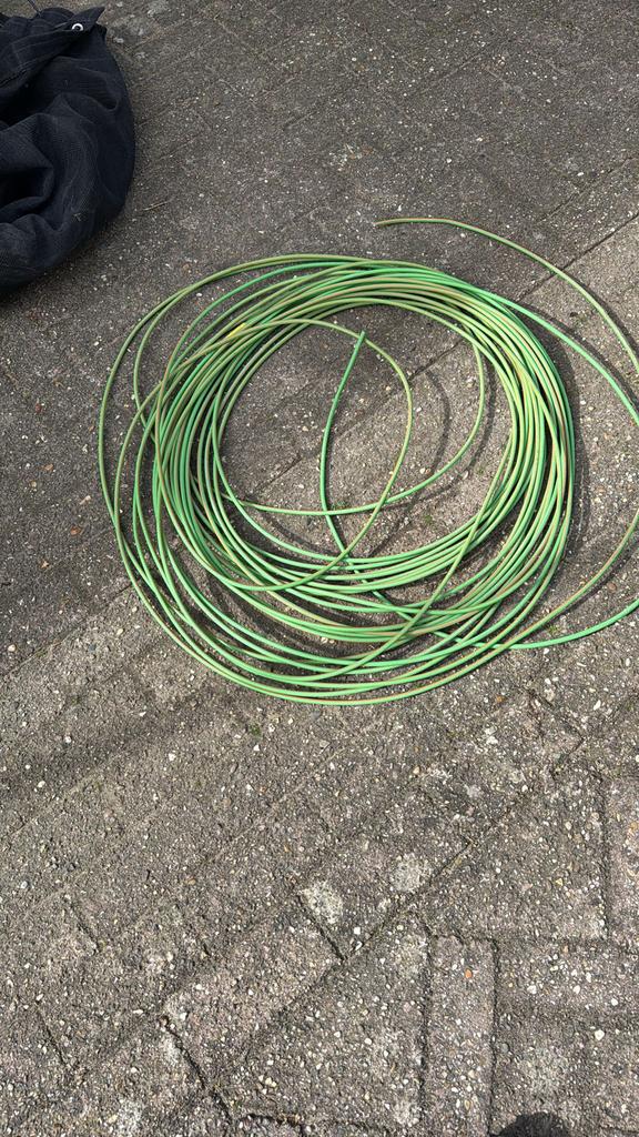 1 rol coax grondkabel 50m1, Ophalen of Verzenden, Nieuw