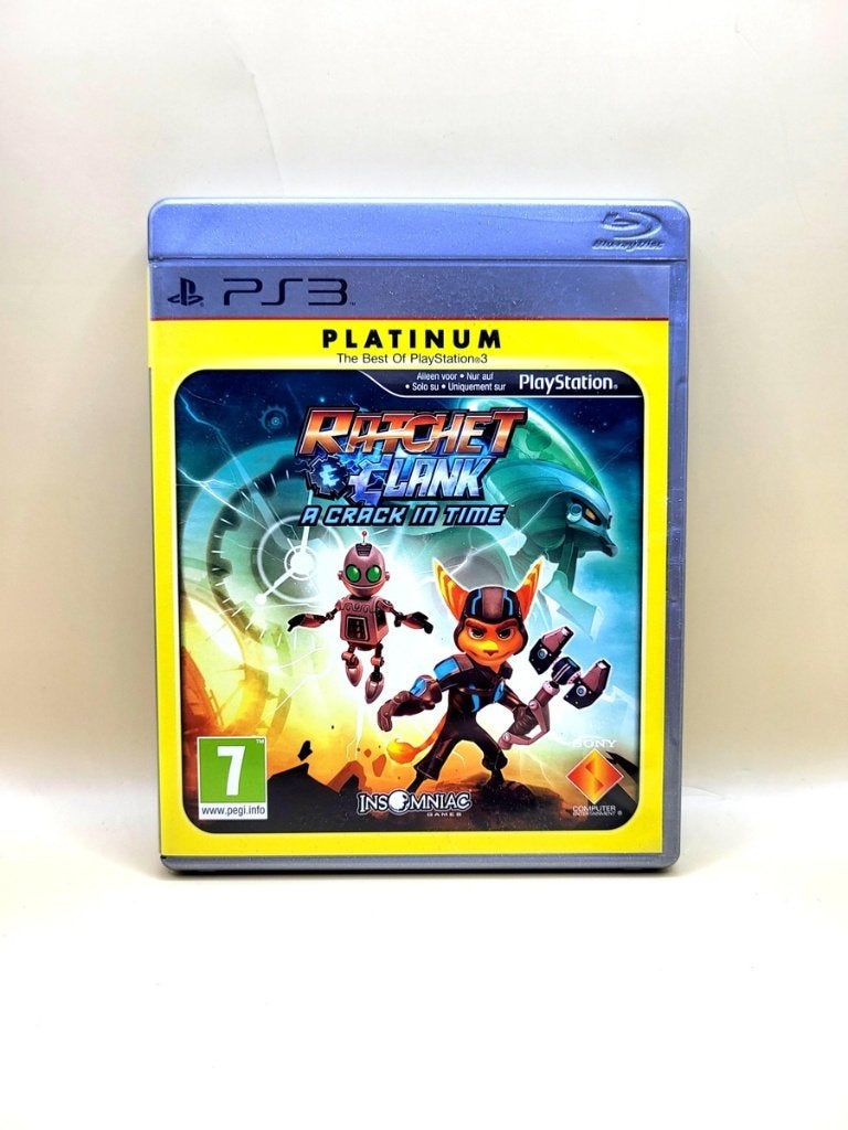 Ratchet And Clank A Crack In Time Platinum - PS3, Avontuur en Actie, 1 speler, Sony support, Taurusavenue 16 Hoofddorp