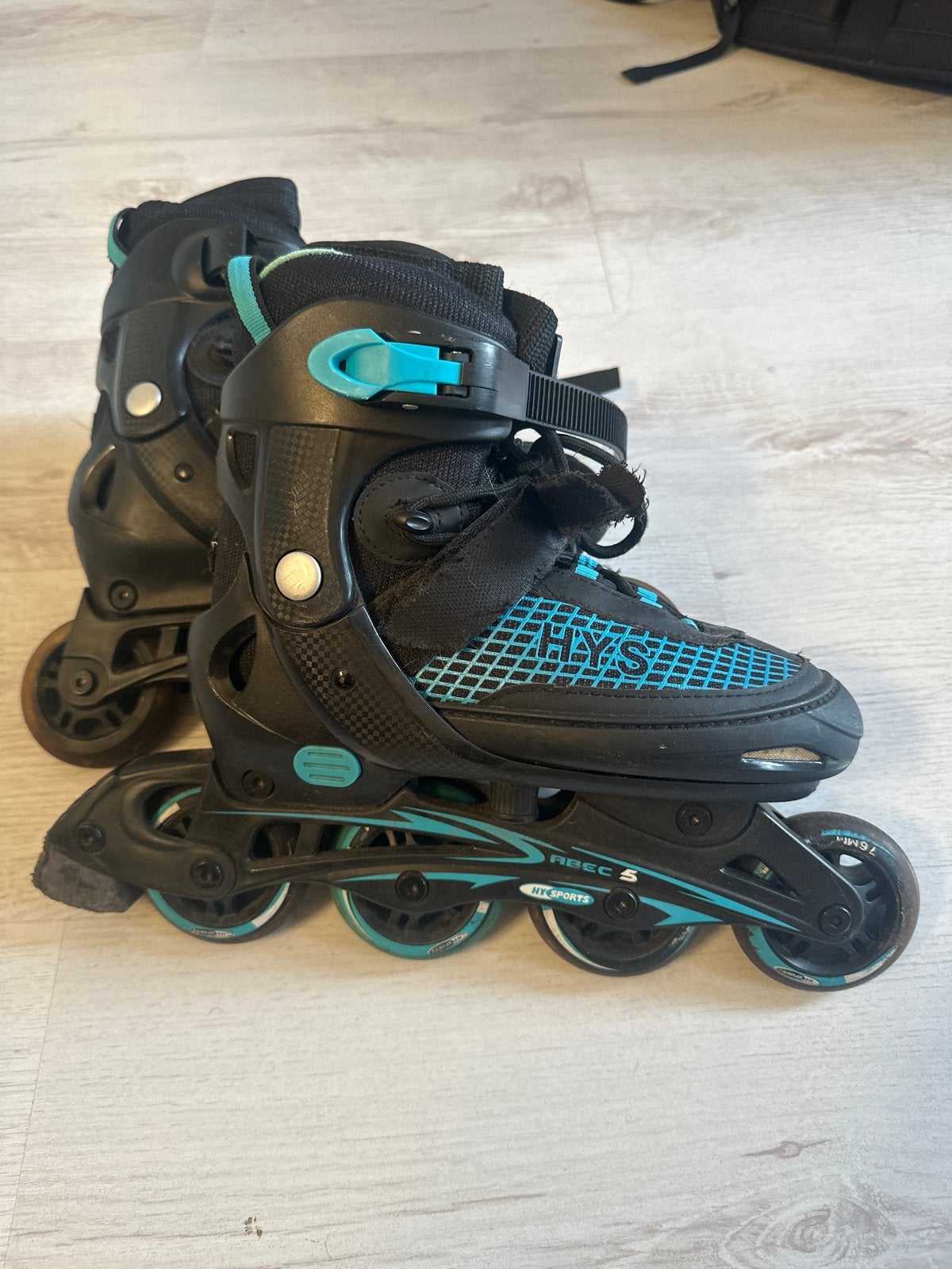 Verstelbare skeelers, maat 37-40, in gebruikte staat, Ophalen, Kinderen, Inline skates 4 wielen, Verstelbaar