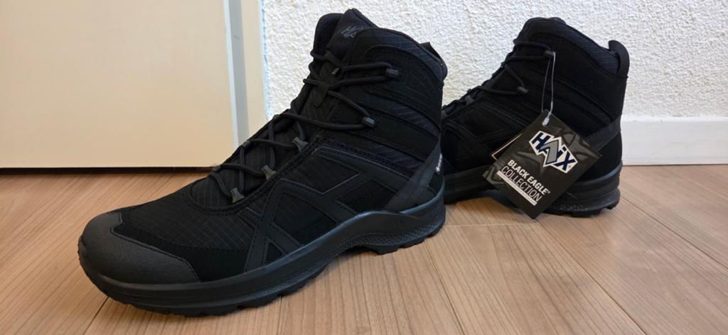 Haix black eagle athletic 2.1 gtx, Ophalen, Nieuw, Zwart, Werkschoenen