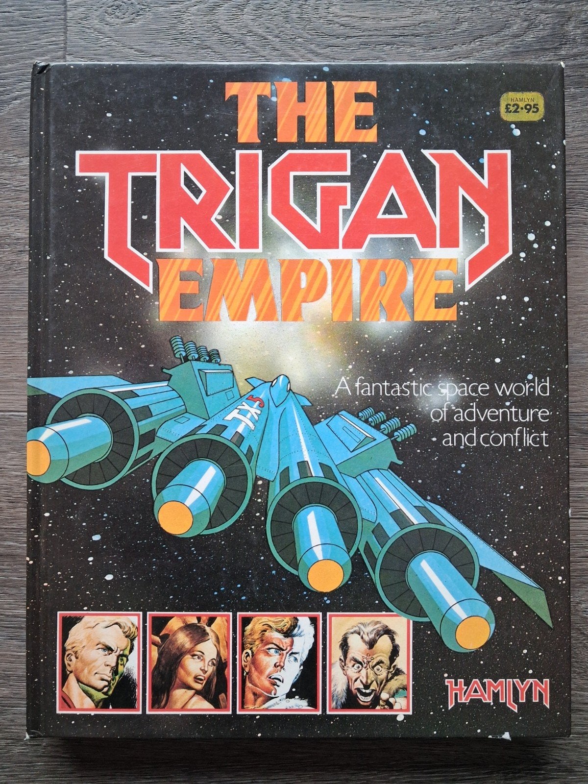 Trigië  |  The Trigan Empire, Gelezen, Eén stripboek, Ophalen of Verzenden, Don Lawrence