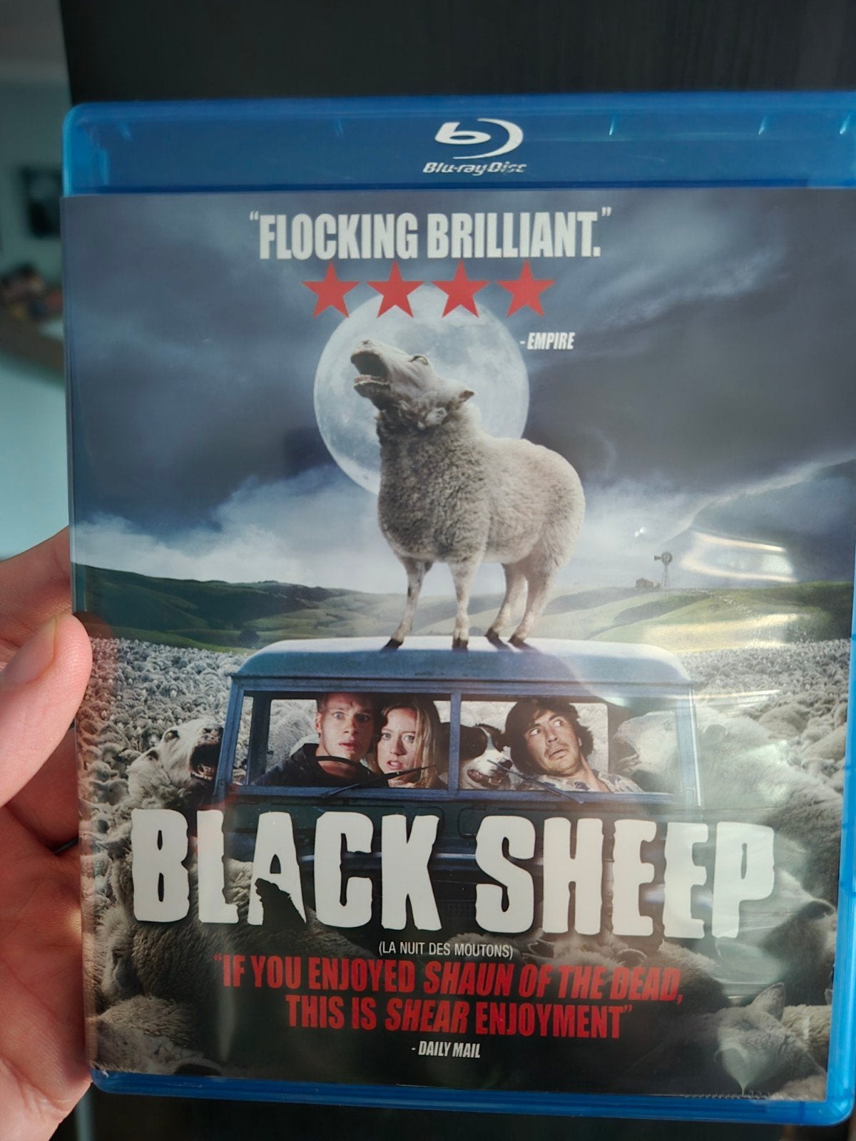 Black Sheep horror comedy splatter gore classic, Ophalen of Verzenden, Zo goed als nieuw, Horror
