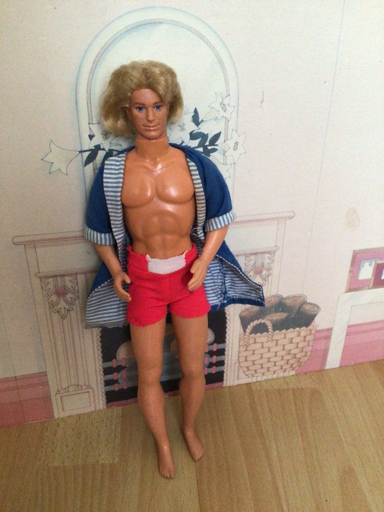 Vintage Ken, Ophalen of Verzenden, Gebruikt, Pop
