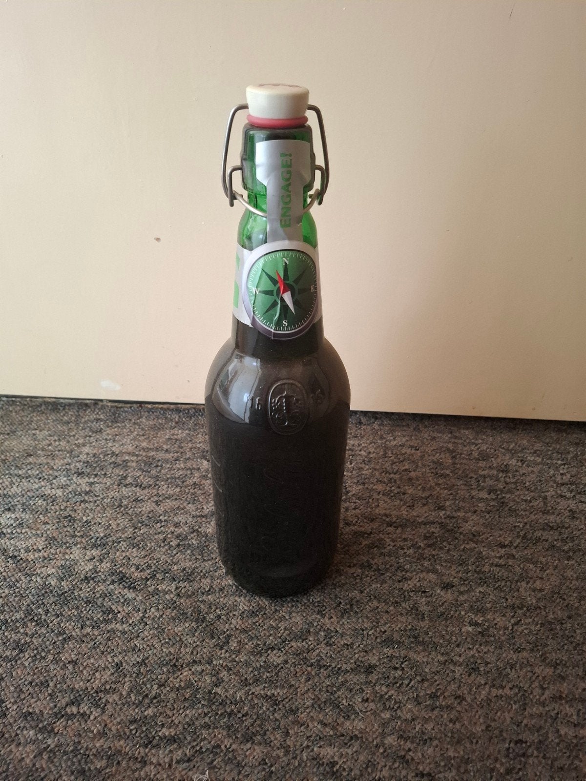 Grote Grolsch fles vol, Ophalen, Flesje(s), Grolsch