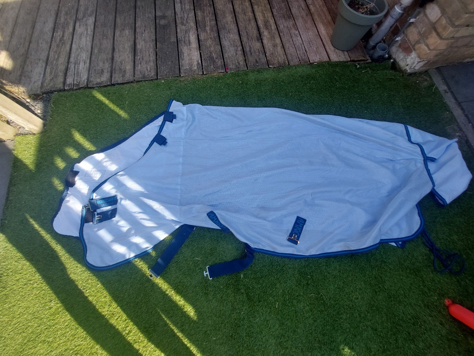 Nieuwe amigo vliegendeken, maat 190, Ophalen, Nieuw