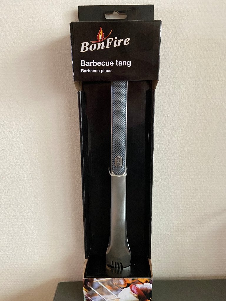BBQ Tang 40 cm RVS Merk Bonfire per stuk, Ophalen of Verzenden, Nieuw, Bonfire