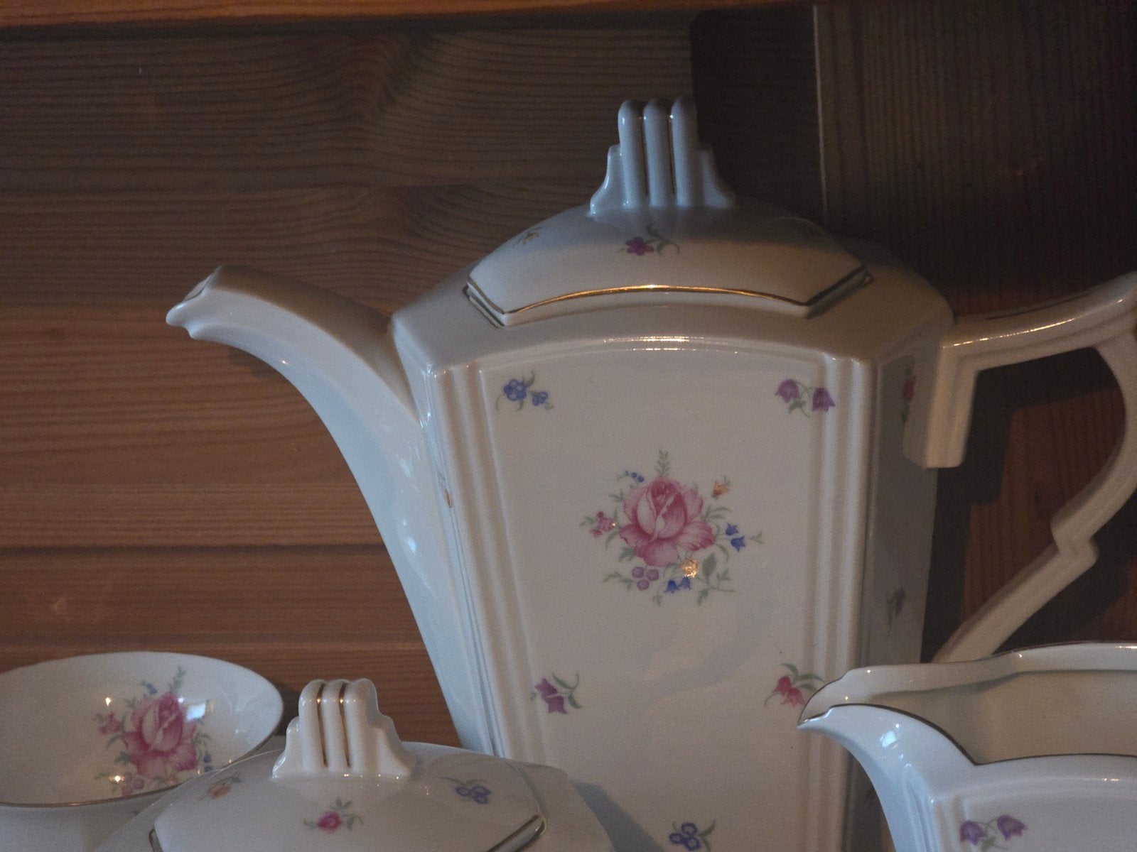 Art Deco sevies, Ophalen