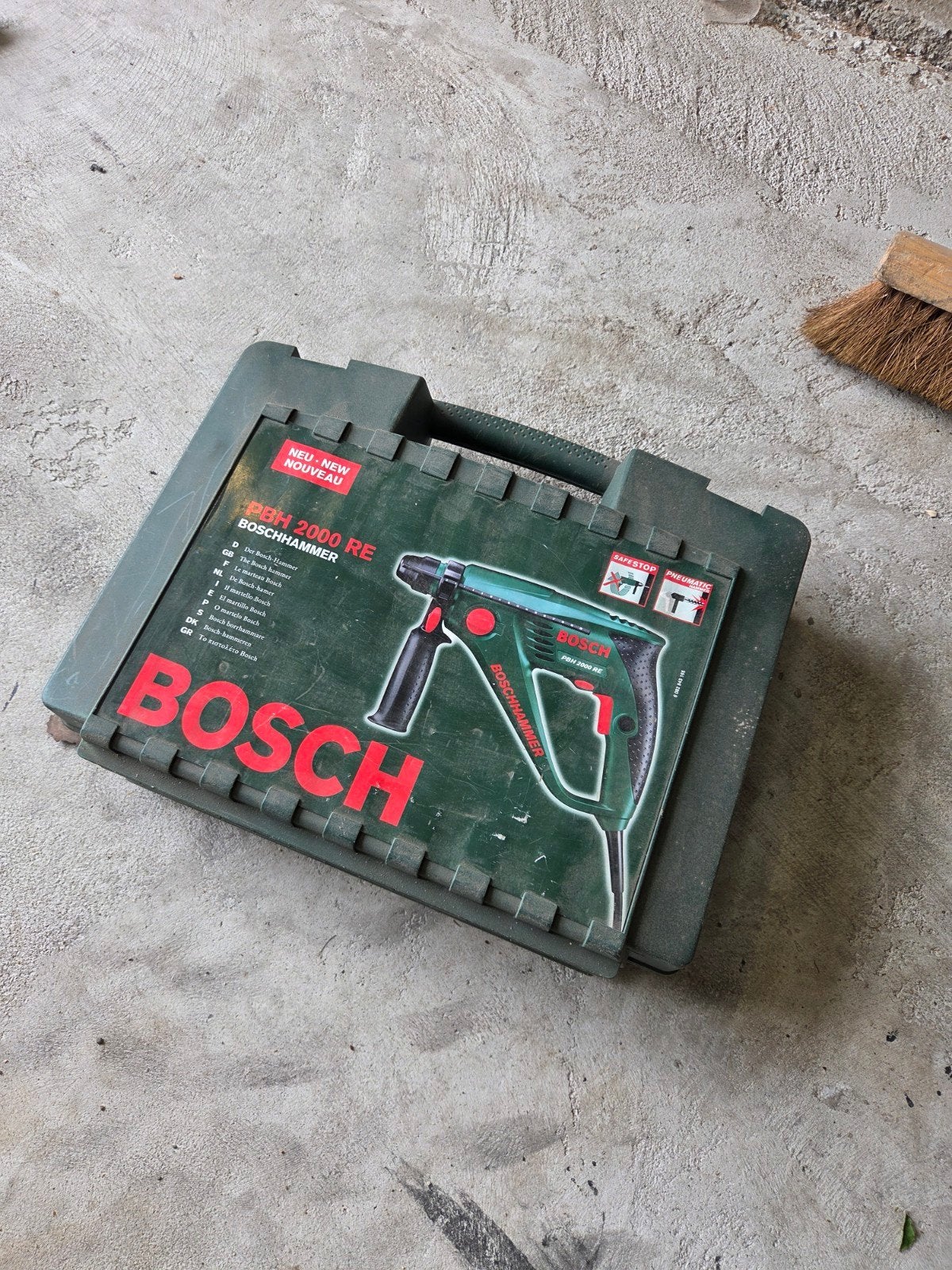 Hamer boormachine Bosch, Ophalen, Boormachine