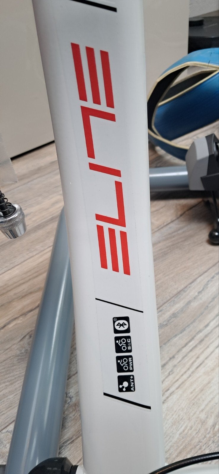 Elite Aleno Smart Trainer met Tacx Trainer Tyre, Ophalen, Zo goed als nieuw, Overige typen