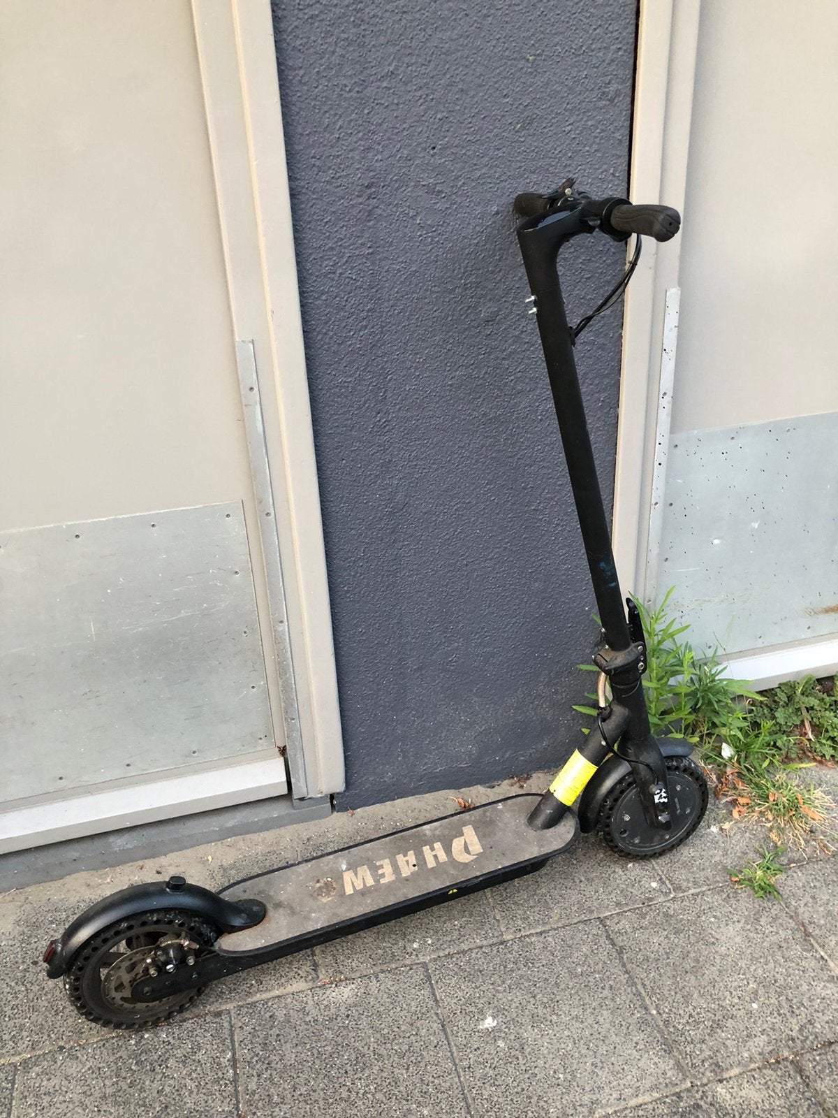 PHAEWO Step, elektrisch voor onderdelen, e-scooter, Fietsen en Brommers, Steps, Ophalen, Gebruikt, Elektrische step (E-scooter)