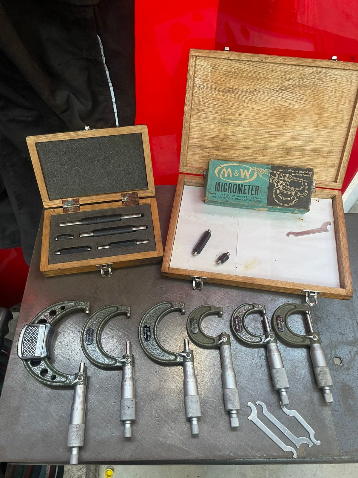 mitutoyo micrometer, Ophalen of Verzenden, Gebruikt