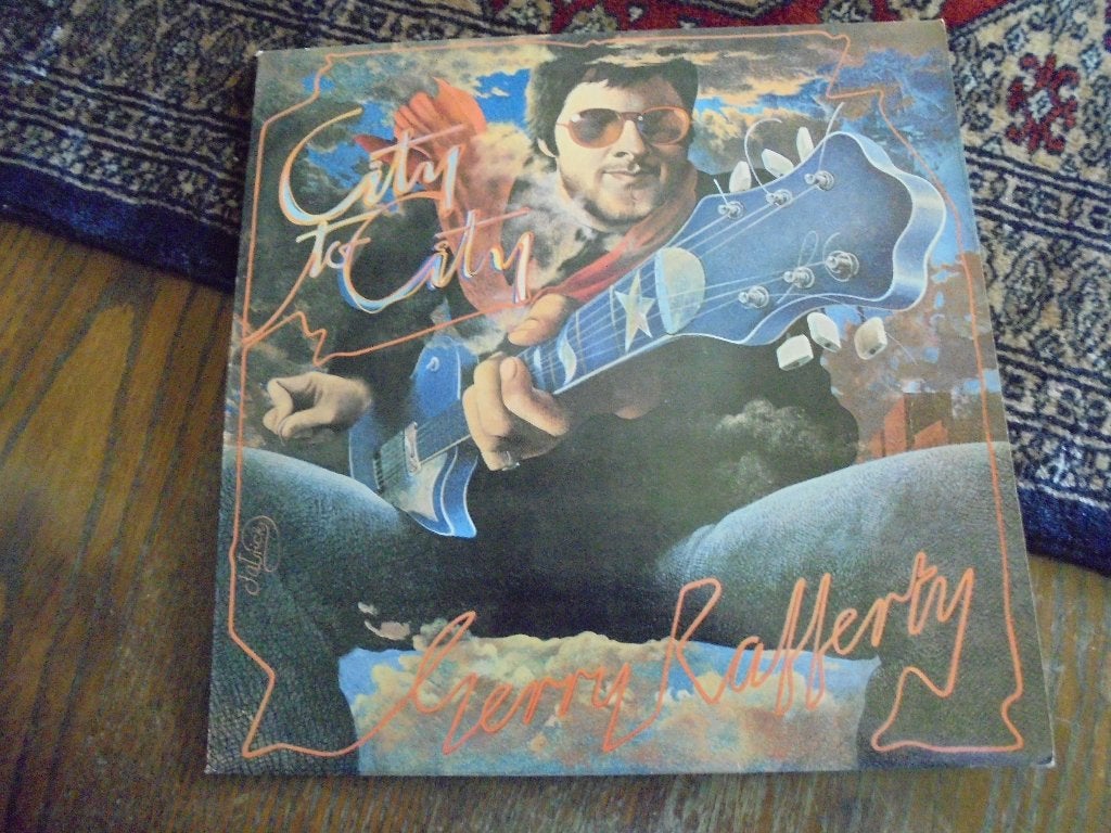 Gerry Rafferty / City to city / 1978 / LP, Ophalen, Zo goed als nieuw, 12 inch, Pop