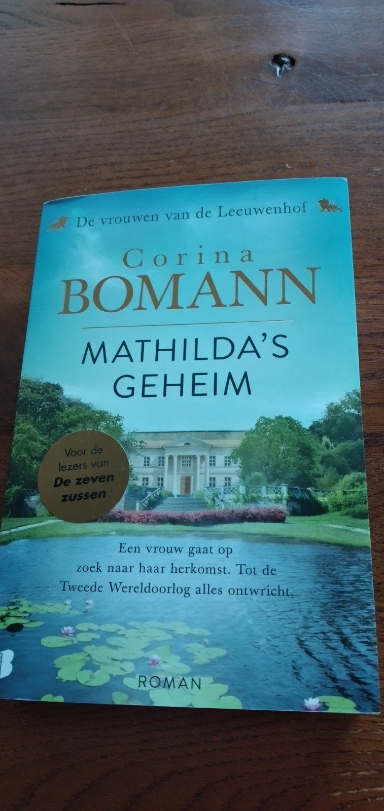 Mathilda's Geheim - Corina Bomann (roman), Boeken, Romans, Zo goed als nieuw, Europa overig, Ophalen of Verzenden