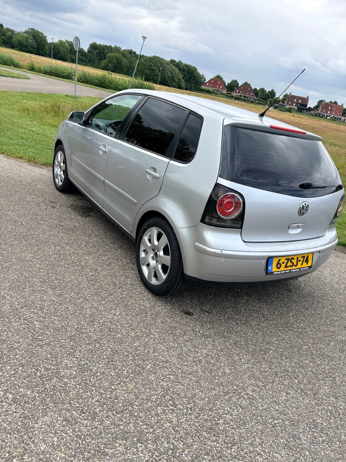 Volkswagen polo 9n3, Auto's, 74 pk, 540 kg, 990 kg, 49 €/maand