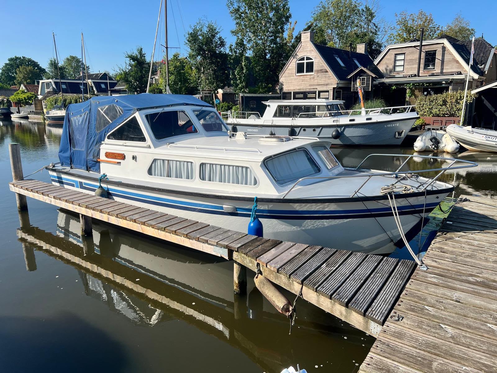 Aquanaut 850 AK - 40Pk diesel, Gebruikt, Binnenboordmotor, Diesel, Boegschroef