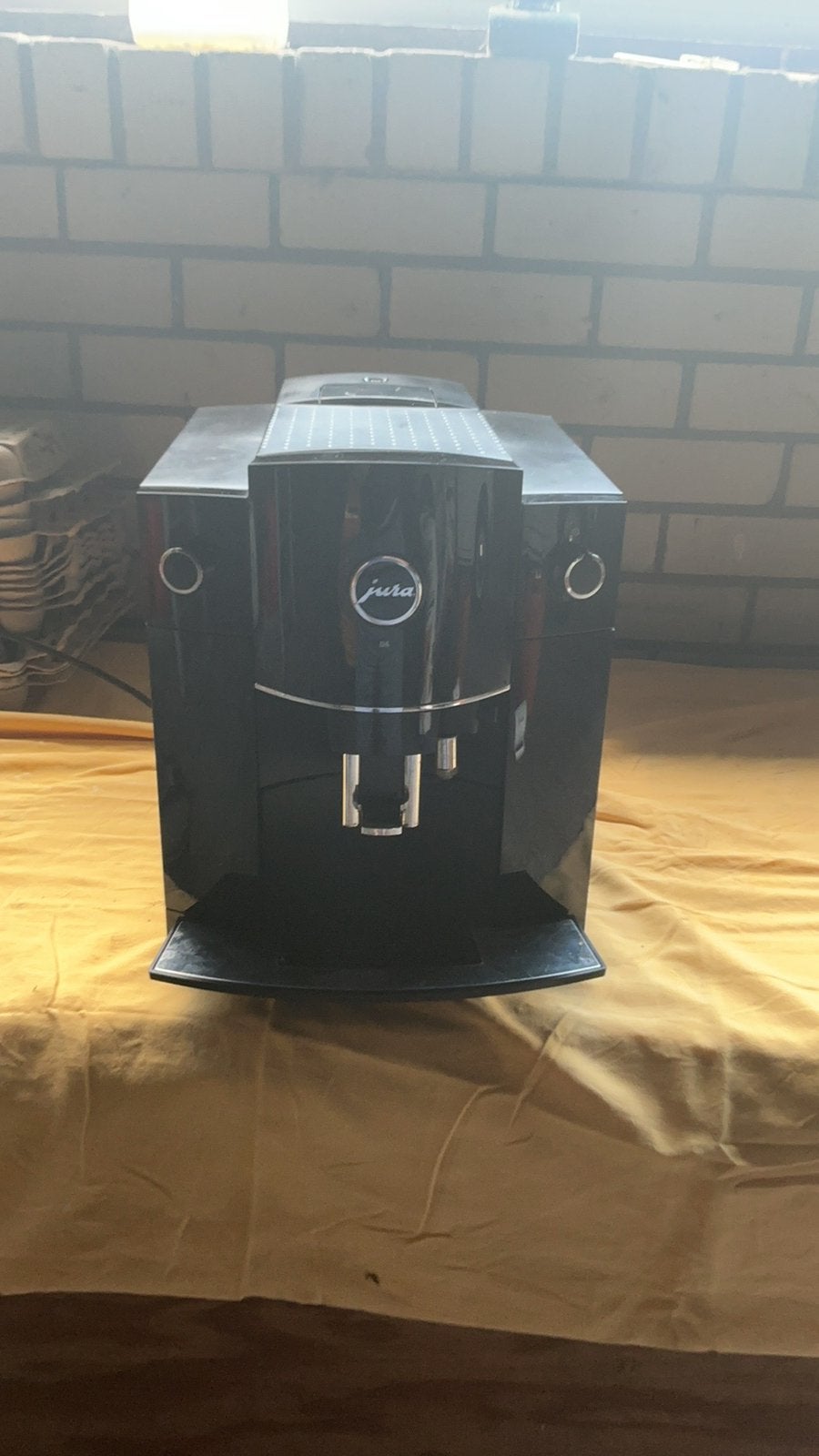JuraD6/D60, Ophalen, Gebruikt, Koffiemachine