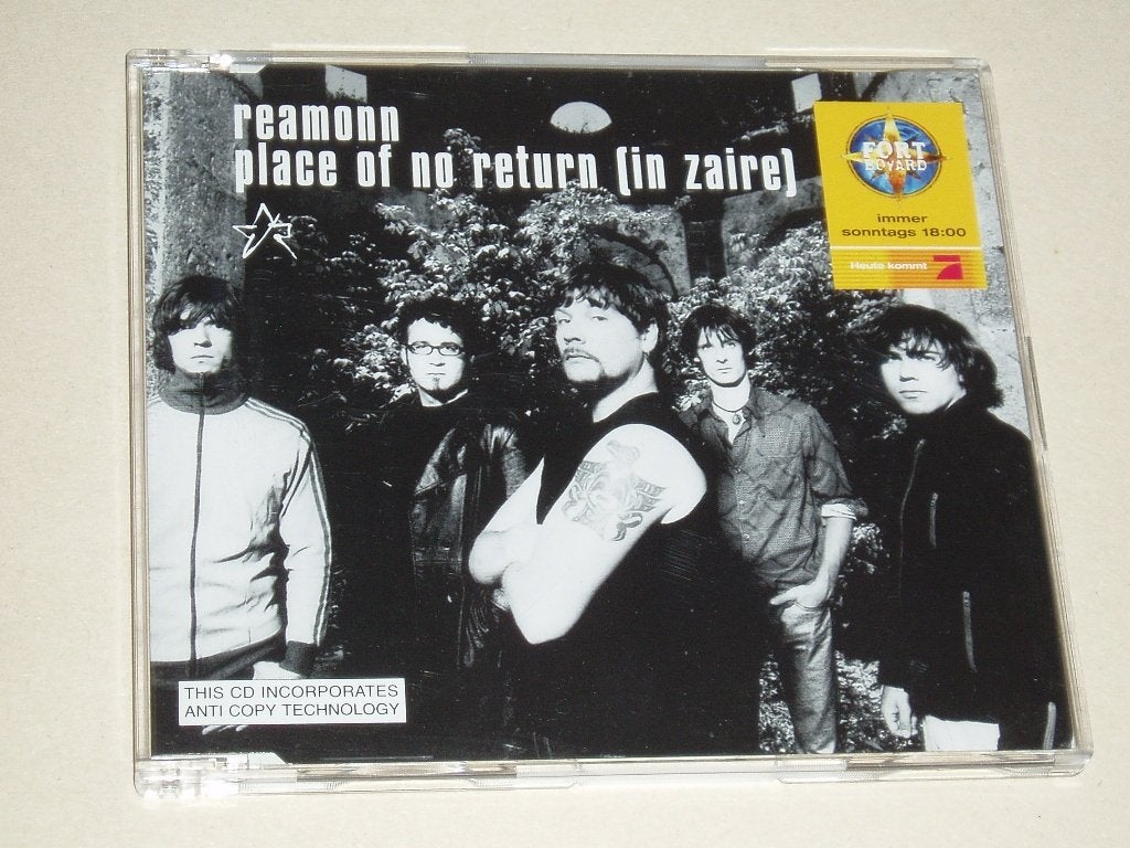 cd single Reamonn - Place of no return in Zaire , 6 nummers, Verzenden, Gebruikt, Pop