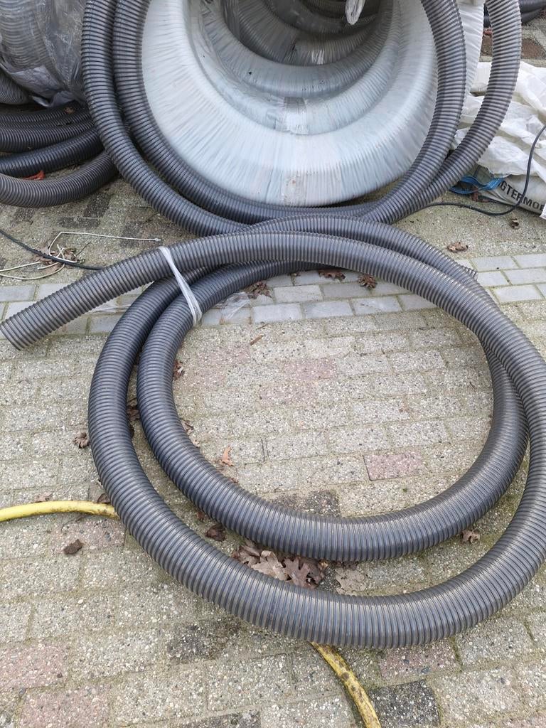 Mantelbuis 110, Pvc, 6 meter of meer, Overige typen, Nieuw