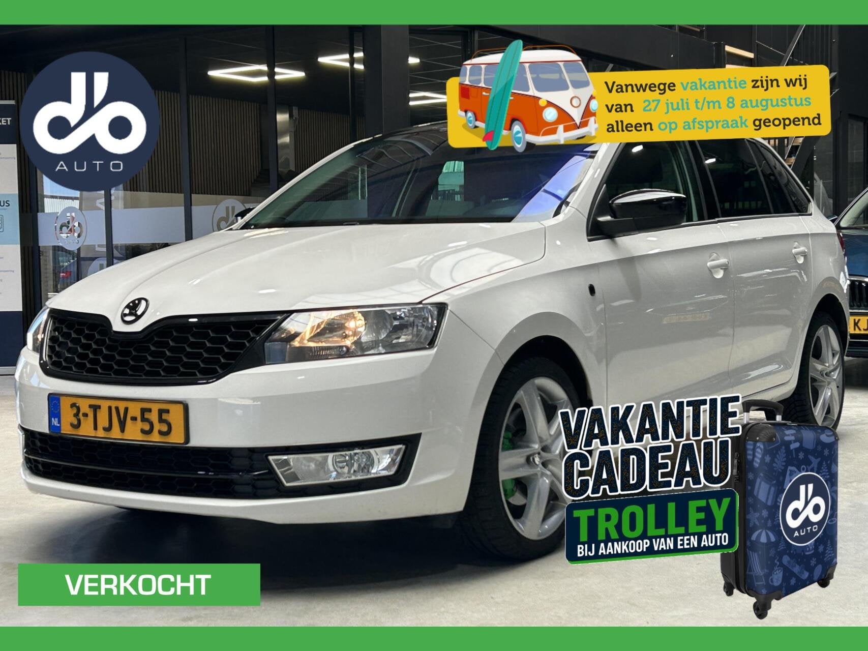 Skoda Rapid 1.2 TSI Greentech Ambition NAVI I CRUISE I CLIMA, Auto's, Voorwielaandrijving, Euro 5, Stof, Gebruikt