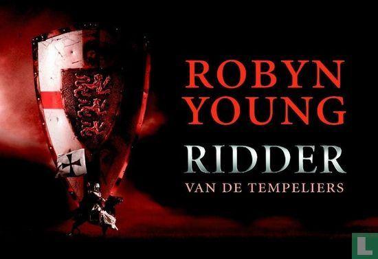Dwarsligger: Ridder van de tempeliers van Robyn Young, Boeken, Literatuur, Zo goed als nieuw, Ophalen of Verzenden