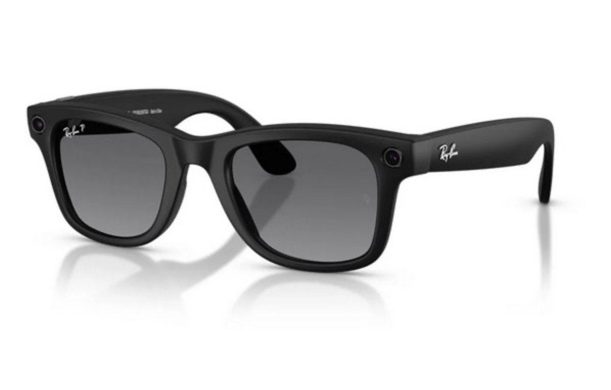 Ray-ban Wayfarer RW4012 MATTE BLACK Gen 2 Geseald in Doos, Zonnebril, Zwart, Nieuw, Ophalen of Verzenden