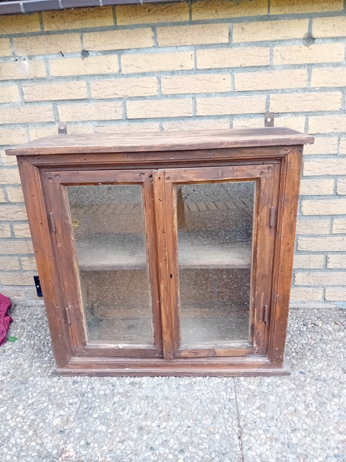 Vintage hangkastje, Huis en Inrichting, Ophalen, Gebruikt, 50 tot 100 cm, Minder dan 100 cm