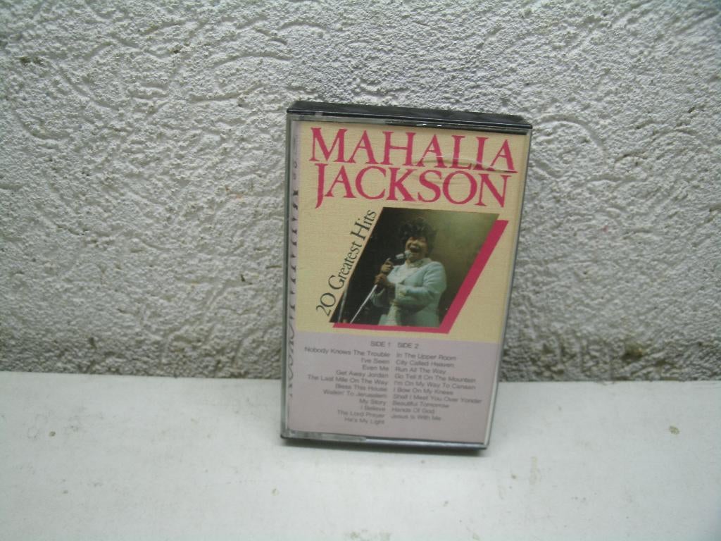 casba 11 mahalia jackson oa even me, Ophalen of Verzenden, Gebruikt, 1 bandje