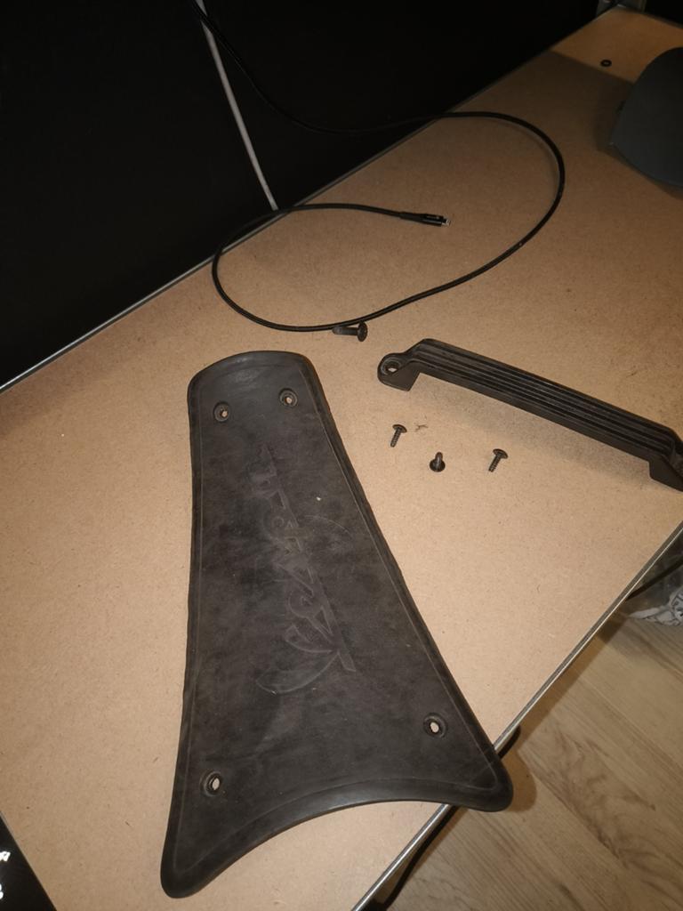 Vespa accu klepje, Ophalen of Verzenden, Gebruikt, Overige typen, Vespa