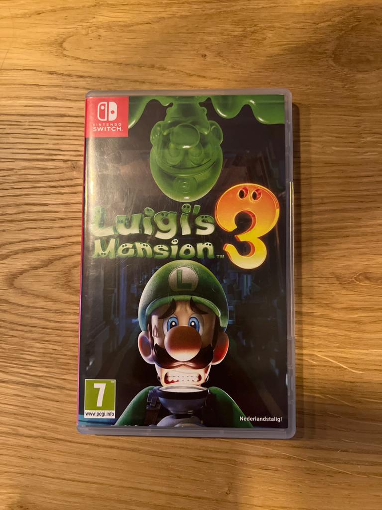 Luigi's Mansion 3 - Nintendo Switch, Spelcomputers en Games, Avontuur en Actie, 1 speler, Eén computer, Ophalen of Verzenden