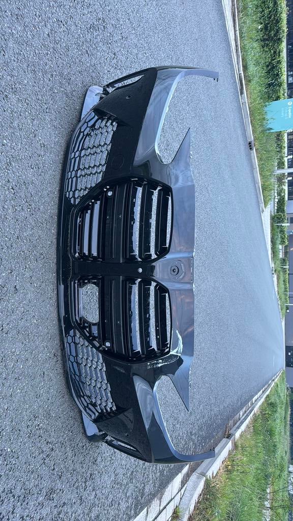 Beschadigde bumper bmw m4 competition, Ophalen of Verzenden, BMW, Bumper