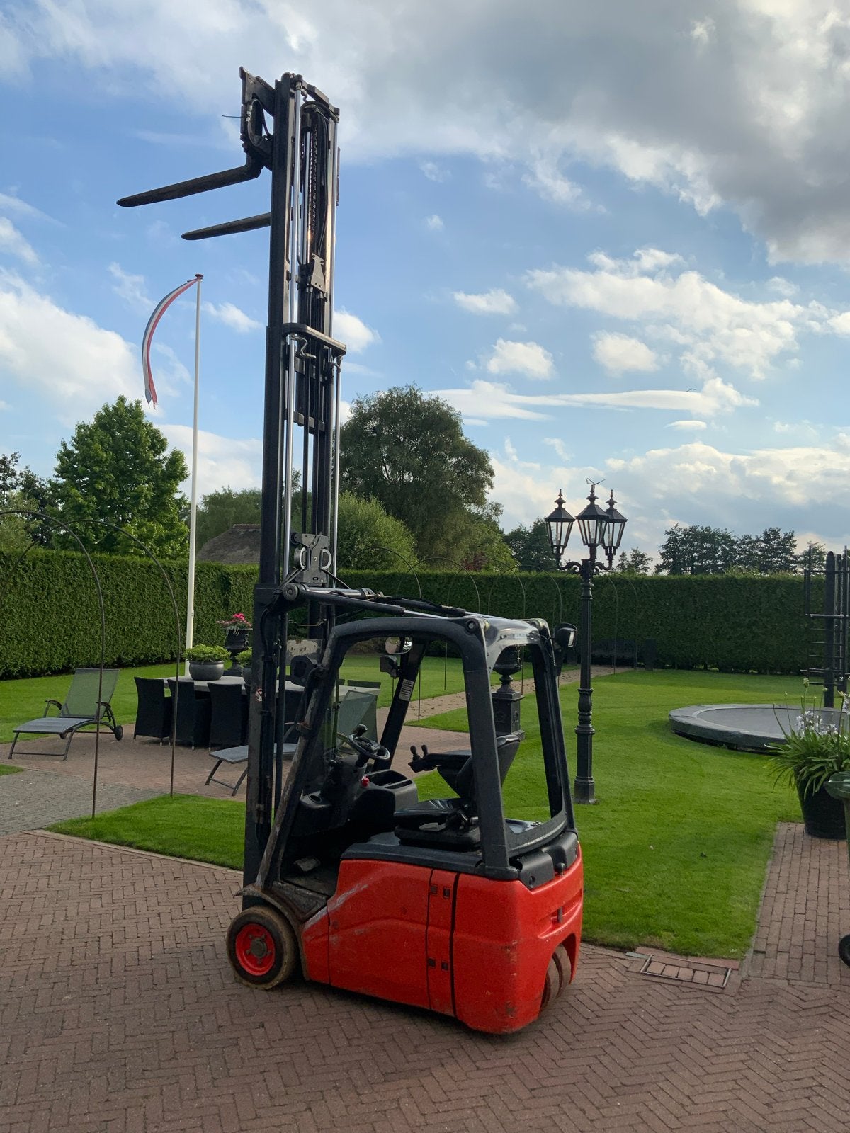 Linde Heftruck - E16 Elektrisch, Meer dan 4000 kg, Ophalen, Elektrisch, Heftruck