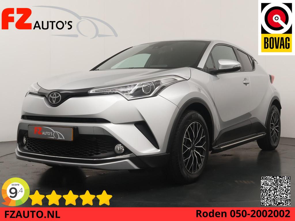 Toyota C-HR 1.2 Dynamic - Navigatie - Trekhaak - Climate Con, Auto's, Toyota, Voorwielaandrijving, Stof, Gebruikt, 116 pk