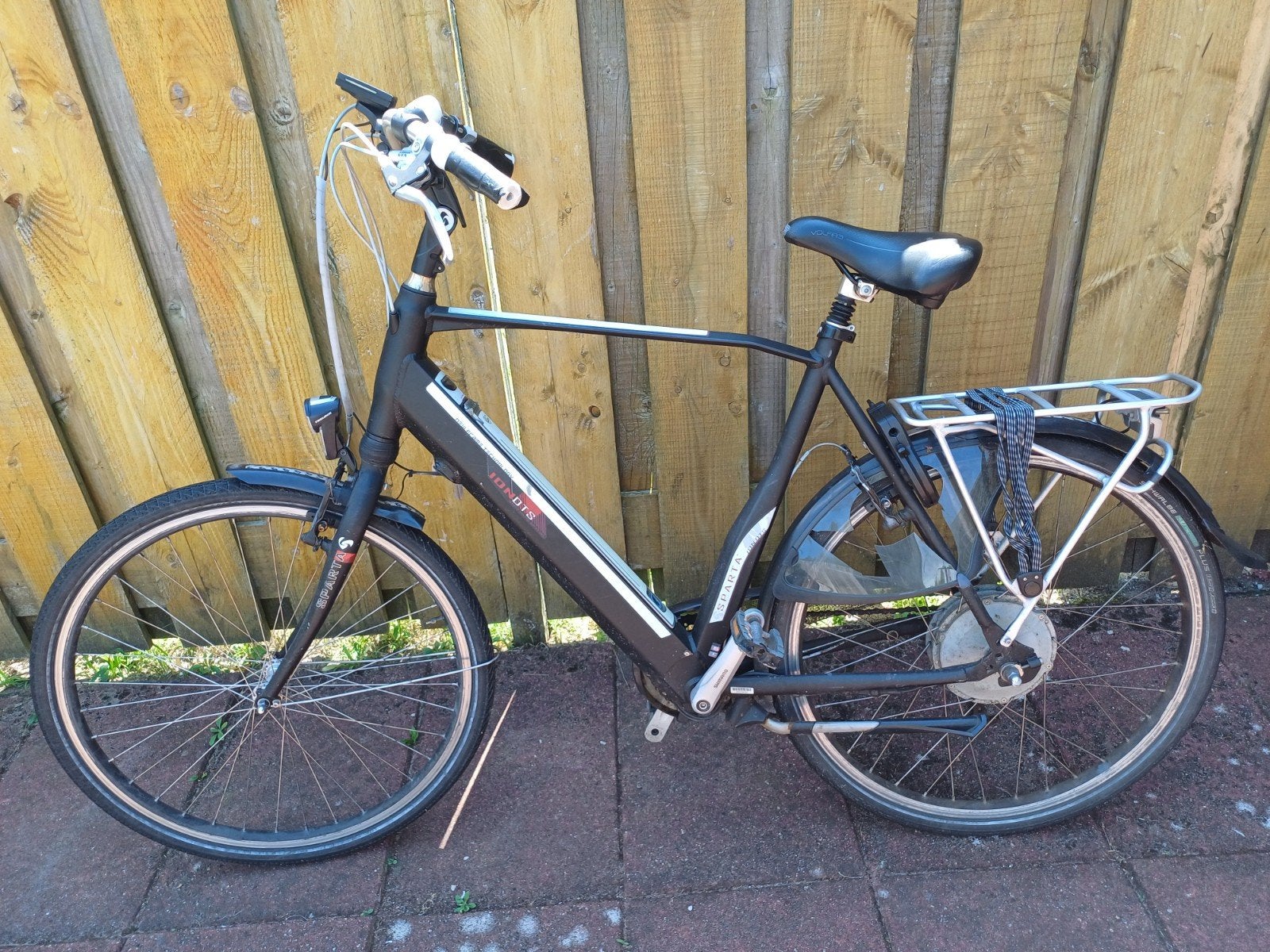 Sparta E-bike, Fietsen en Brommers, Elektrische fietsen, Ophalen, Gebruikt, Minder dan 30 km per accu, Sparta