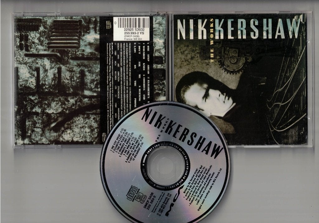 NIK KERSHAW CD The Works, Ophalen of Verzenden, Zo goed als nieuw, Pop, Album