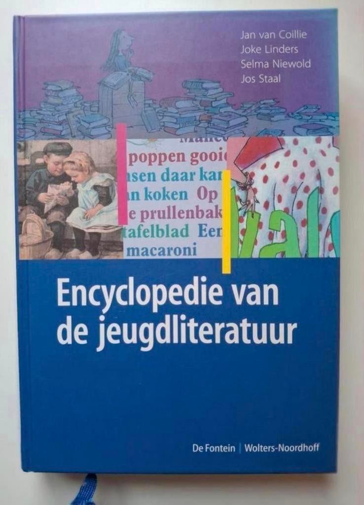 Encyclopedie van de jeugdliteratuur, Gelezen, Jan van Coillie, Ophalen of Verzenden, Overige onderwerpen
