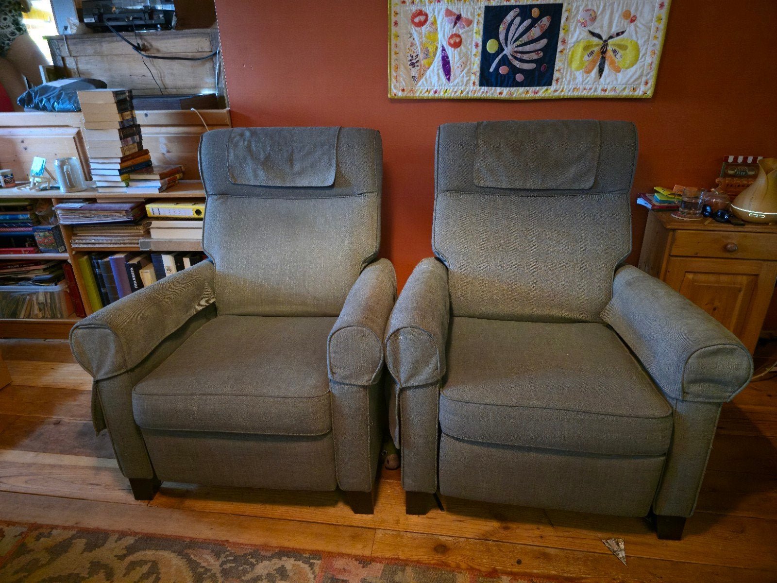 IKEA Relaxfauteuil - Comfortabele Relaxstoel, Ophalen, Modern, Comfortabel, Gebruikt, 75 tot 100 cm