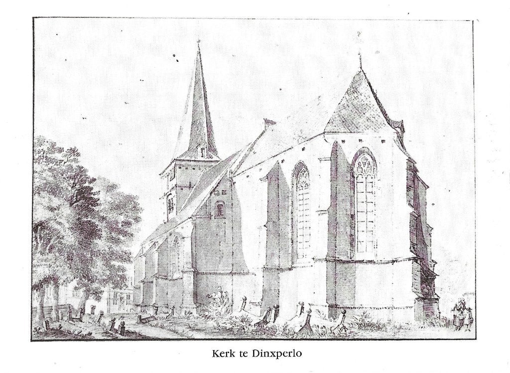 AK Dinxperlo - Dorpskerk, Verzenden, 1960 tot 1980, Ongelopen, Gelderland