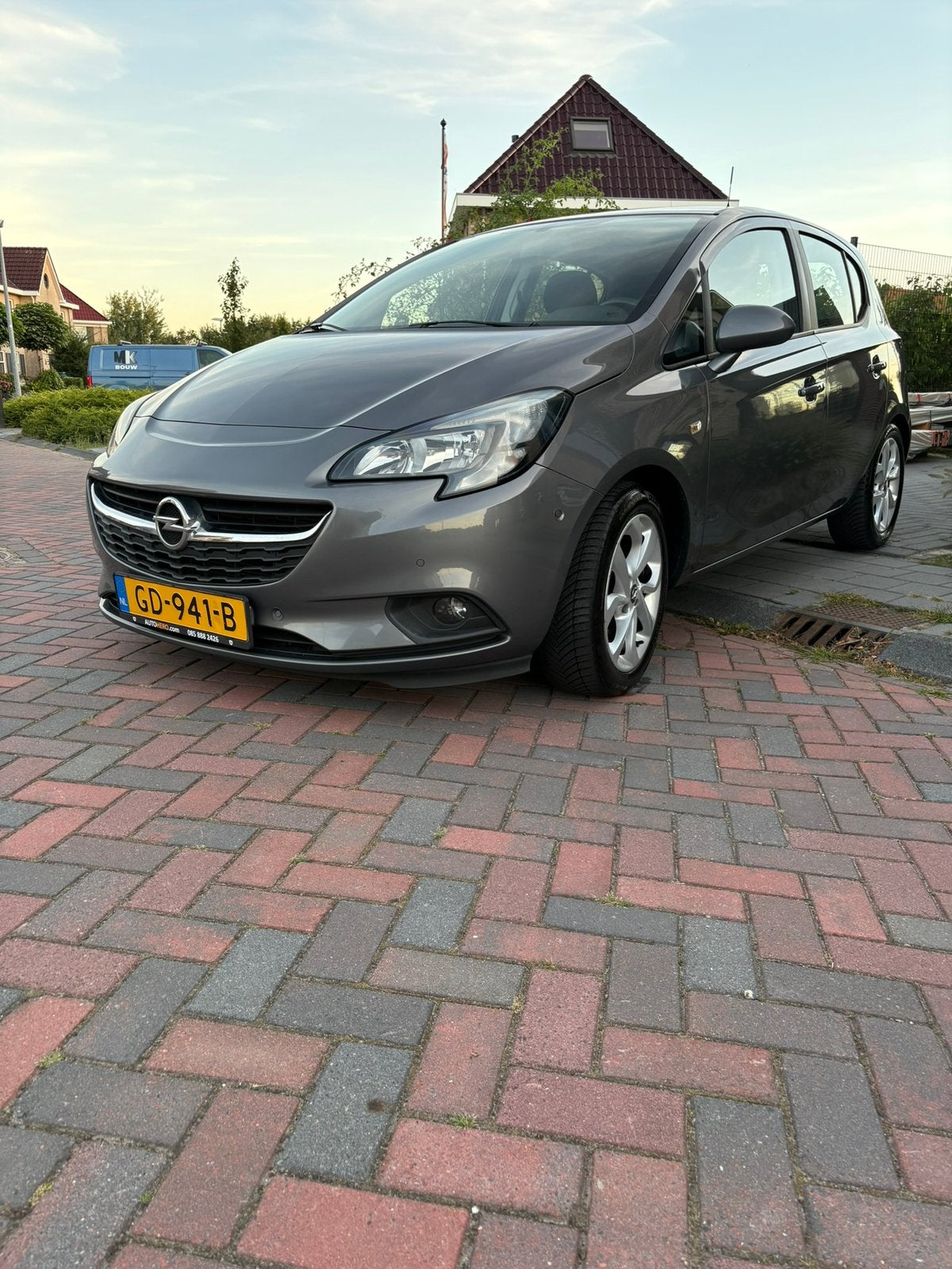 Opel Corsa 1.4 automaat | CarPlay | All-season | APK 2027, Dealer onderhouden, 4 cilinders, 49 €/maand, Origineel Nederlands
