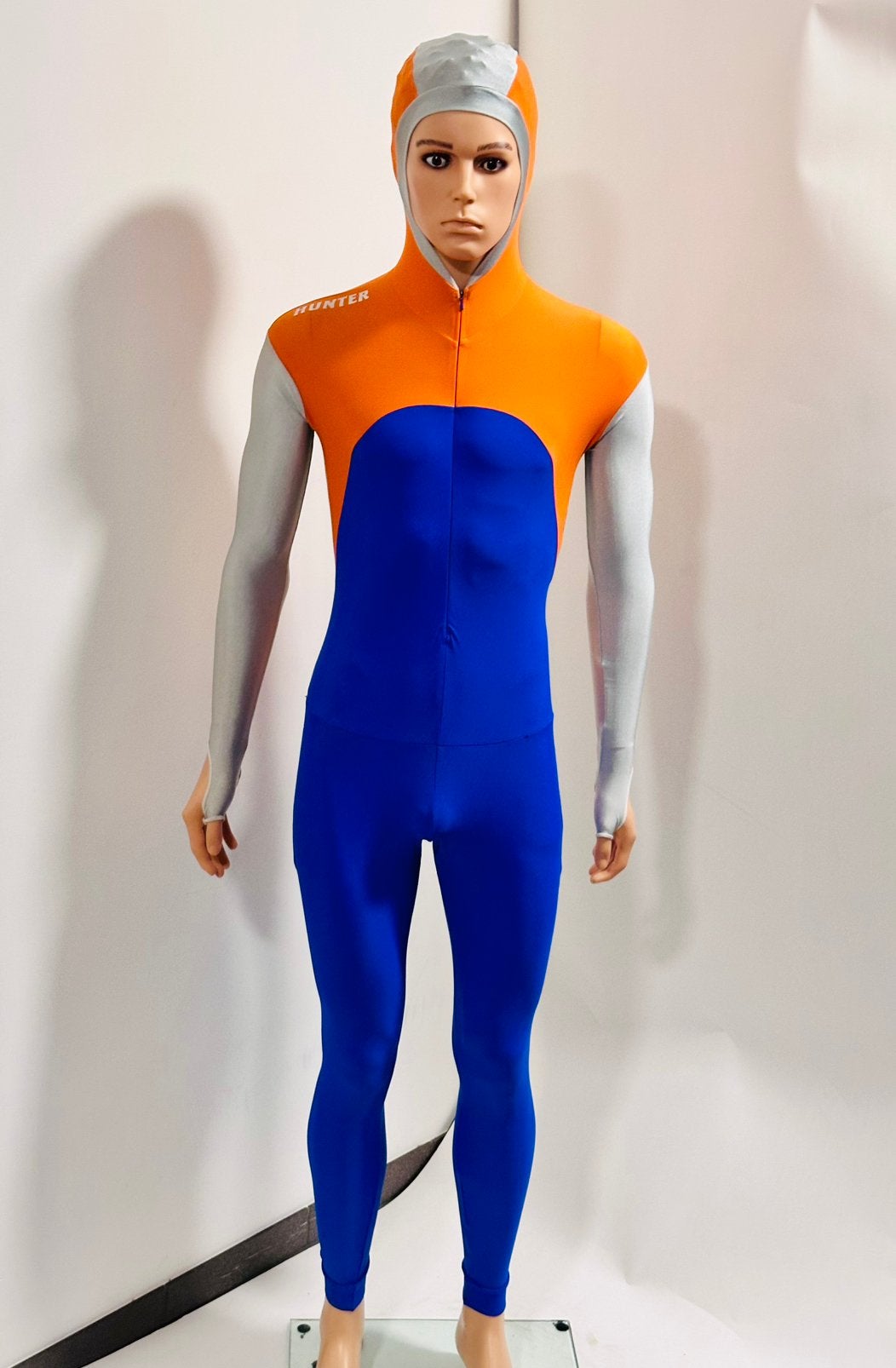 Schaatskleding schaatspak snelpak speedsuit maat L lycra, Sport en Fitness, Ophalen of Verzenden, Zo goed als nieuw