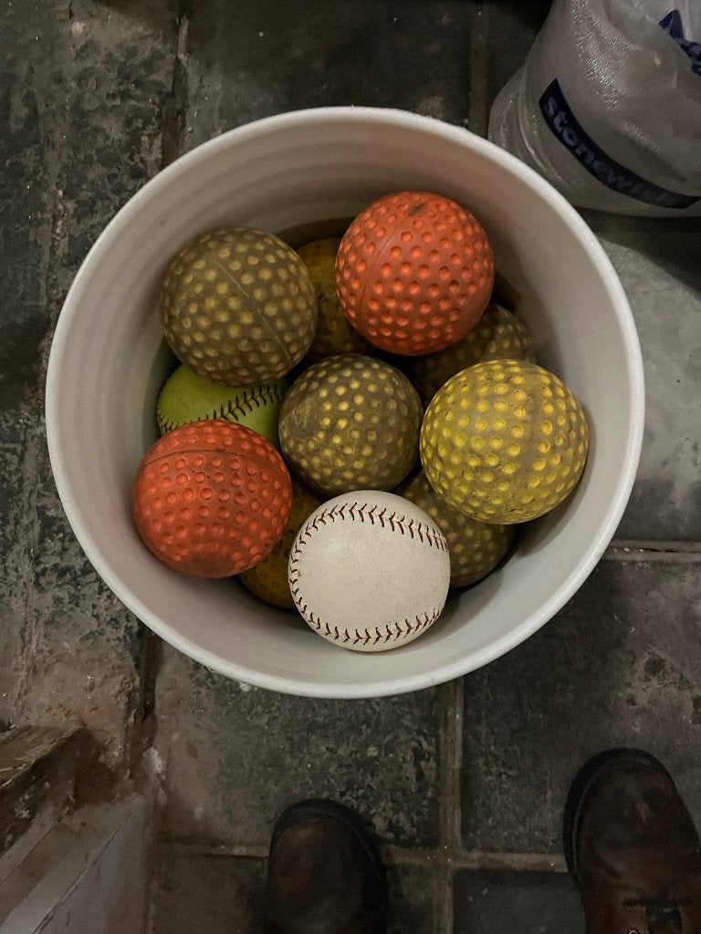 Pitching machine Cacey2, Ophalen, Gebruikt, Softbal, Overige typen