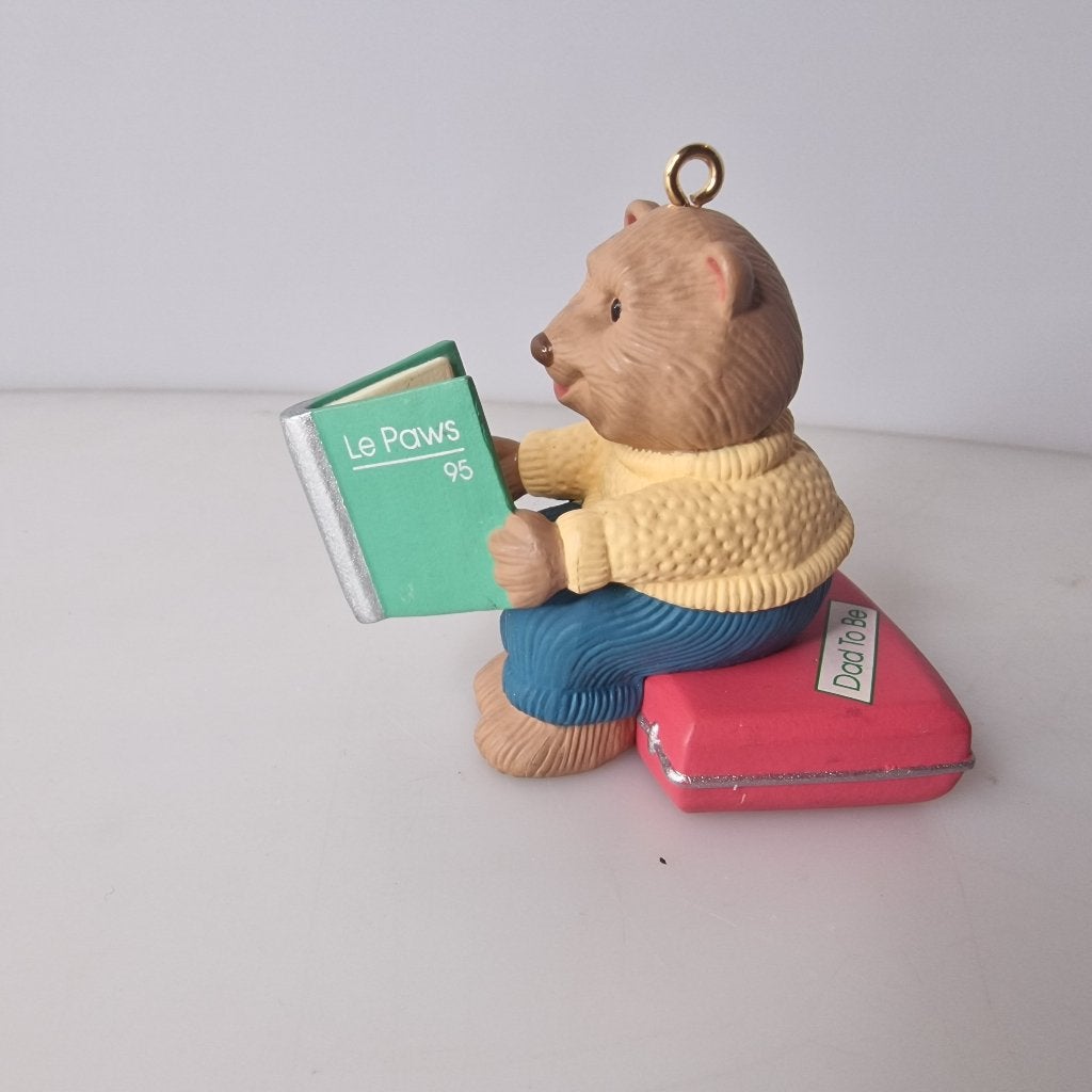 Hallmark Ornament Dad to be Christmas kerst vintage 1995, Ophalen of Verzenden, Zo goed als nieuw