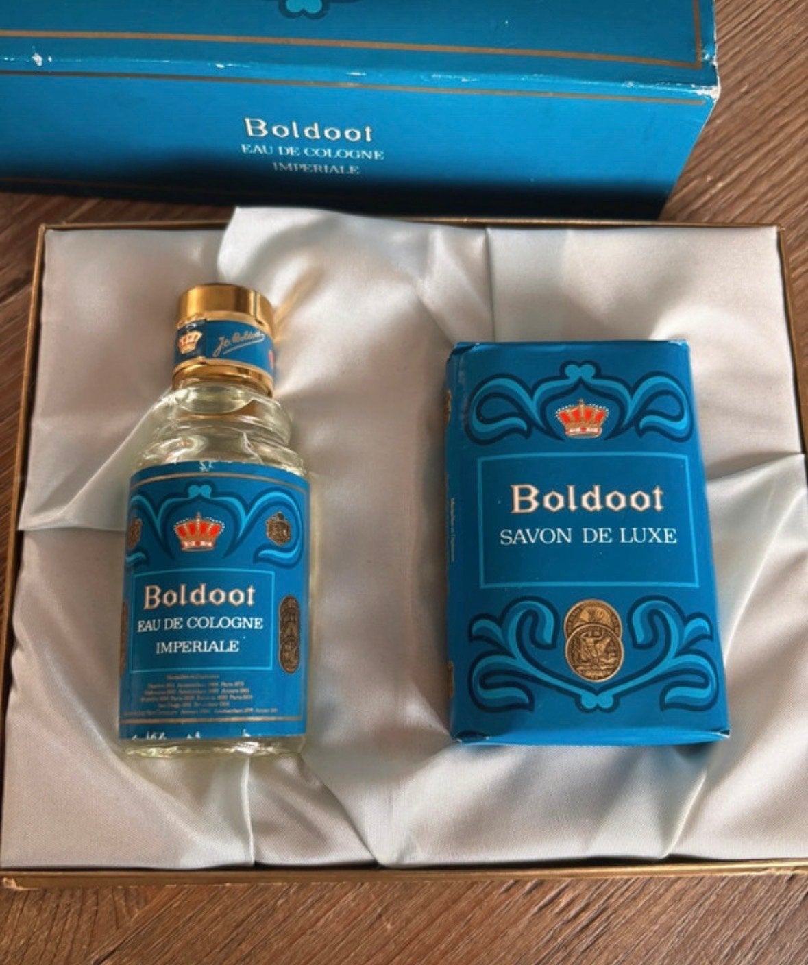 Boldoot Eau de Cologne Imperiale & Savon de Luxe set, Ophalen of Verzenden, Nieuw