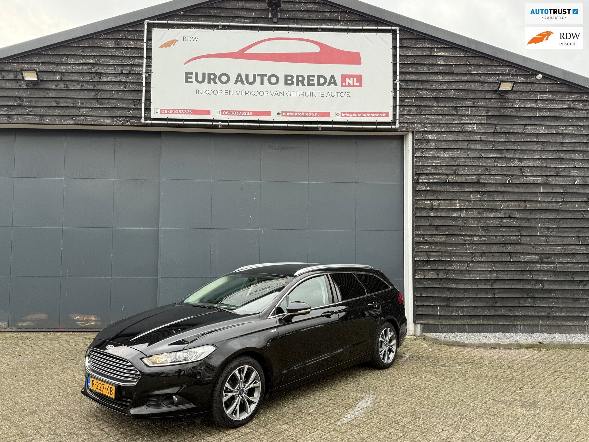 Ford Mondeo Wagon 1.5 Titanium automaat, Auto's, 15 km/l, Euro 6, 4 cilinders, Mondeo