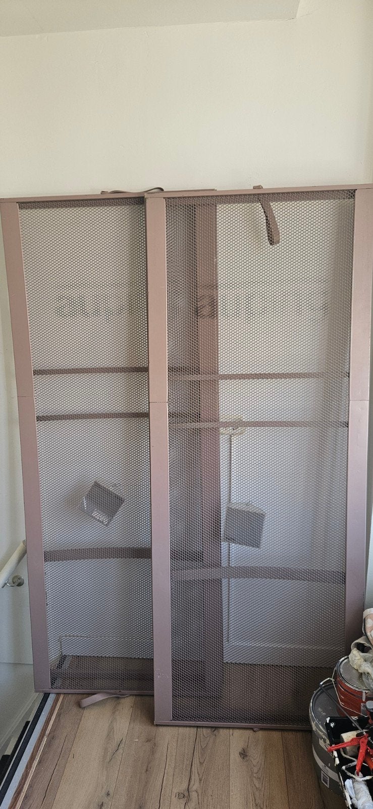 Auping spiraalbodems 80x200 verstelbaar, Ophalen, Verstelbaar, Overige kleuren, Tweepersoons